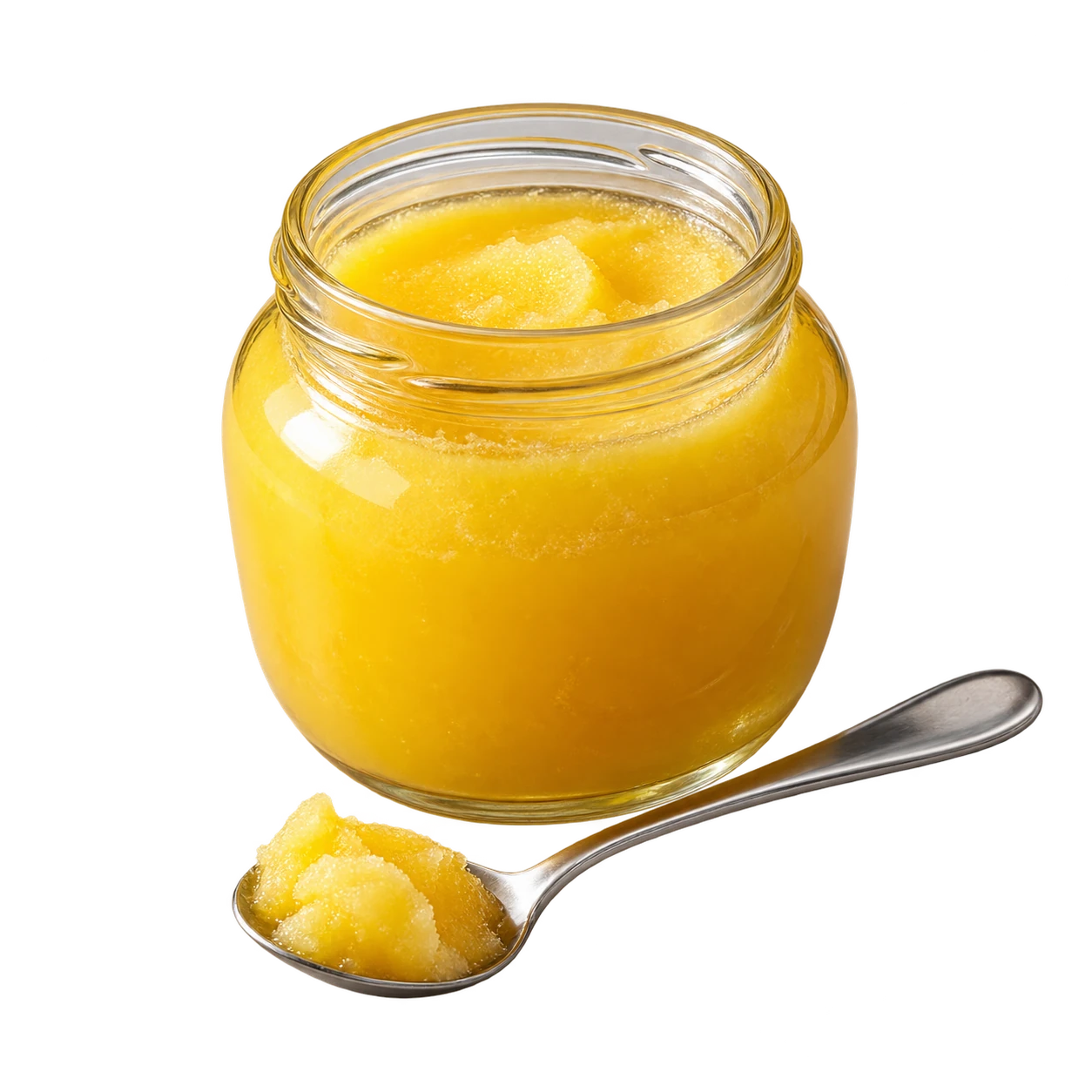 Ghee serving illustration