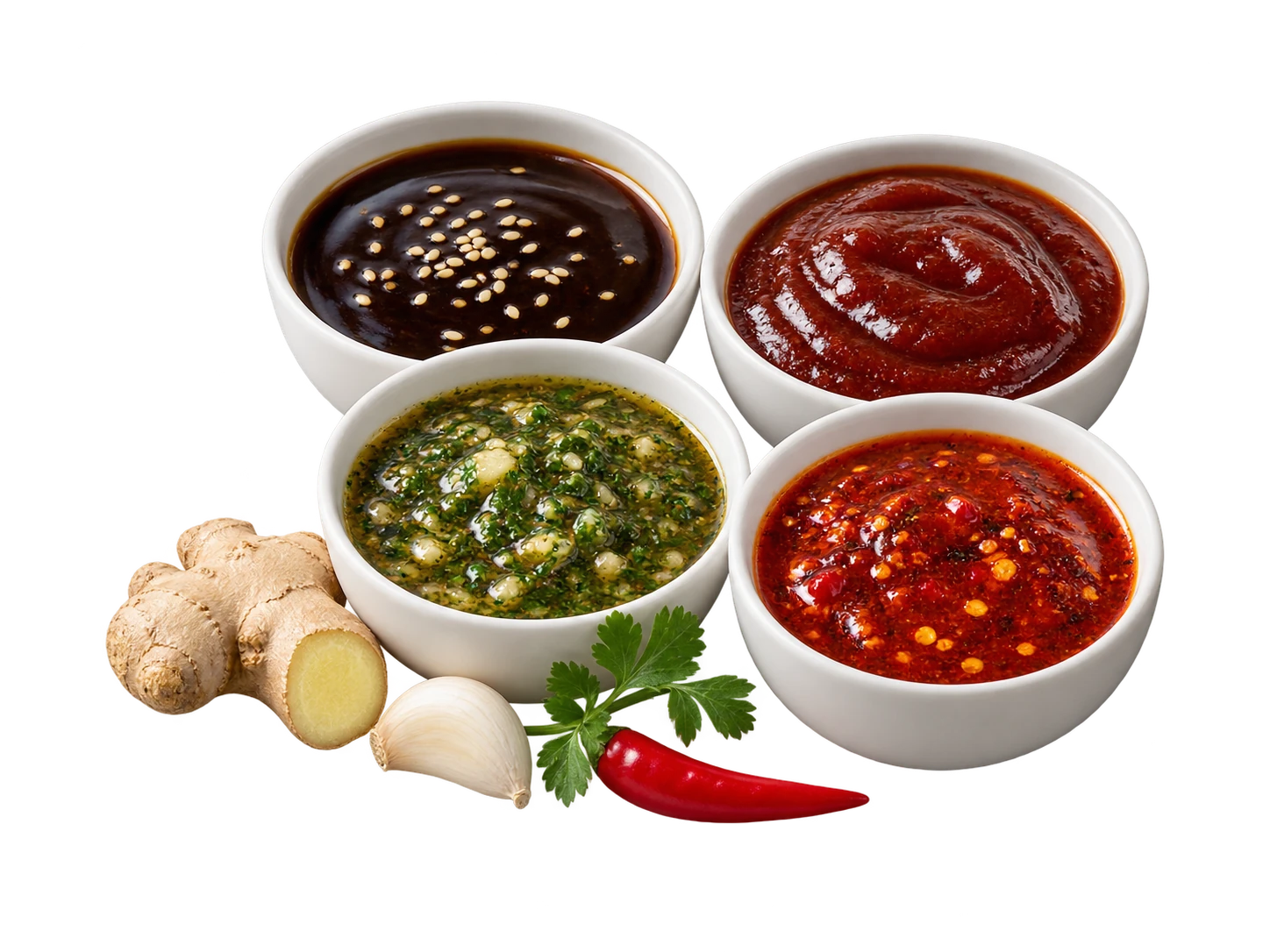Western marinades serving illustration
