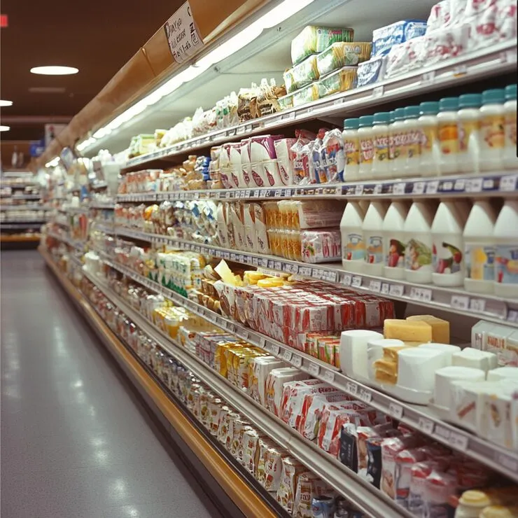 Supermarkets and large format retail